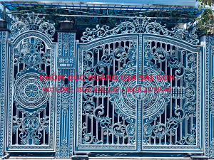 công trình nhôm đúc Nha Trang