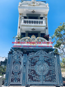 công trình nhôm đúc Nha Trang