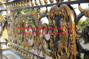 công trình nhôm đúc Nha Trang