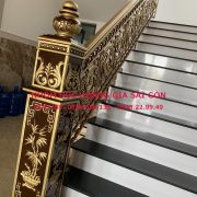 cầu thang nhôm đúc Hoàng Gia cầu thang nhôm đúc Hoàng Gia